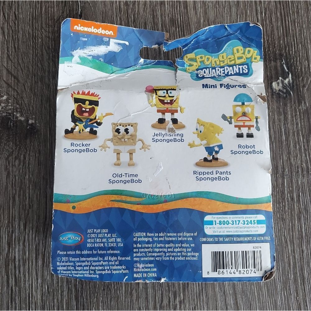 SpongeBob SquarePants Mini Figures - Picture 2 of 4